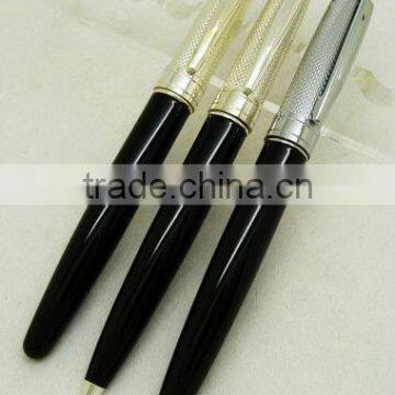 13-A/574ER Metal pen of ball pen roller pen for promotion and writing can make your logo for promotion gift MOQ is 500pcs