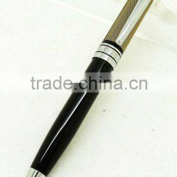 607CL Elegant metal pen of ball pen ballpoint pen wire drawing process can make your logo for promotion gift MOQ is 50pcs