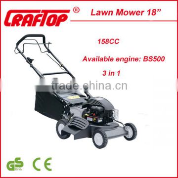 158cc Lawn Mower with BS500 engine available