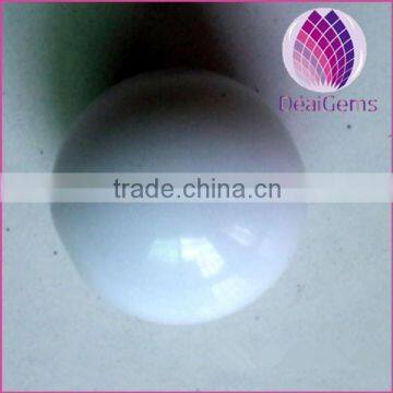 12mm White Acrylic Beads Acrylic Beads Loose