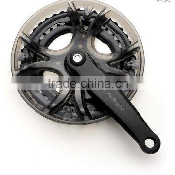 IISS206P+1 bicycle crank & chainwheel steel 170mm/152mm and 42T steel