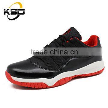 2016 High Quality Rubber Sole Light Sport Low-top Basketball Shoes for Men