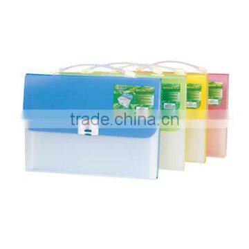 A4/FC Advantage product expanding file, pp file folder with 13pockets,high quality office statonery