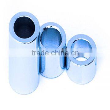 cnc cutting custom plastic spacer chromed stainless spacers metal spacers