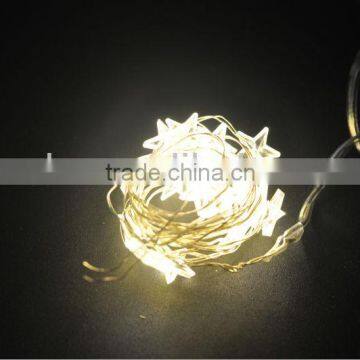 Outdoor waterproof wire fairy light