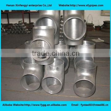 Stainless Steel Pipe Press Fitting Reducing Tee