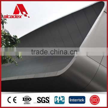 exterior wall cladding fireproof acp panel