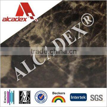 Marble Finishing Wall Paper Board Aluminium Composite Panel photo-2