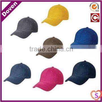 Wholesale Plain Colorful Baseball Cap Sport Caps