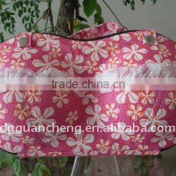 EVA Bra bag with flowers