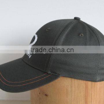 Classic Embroidered Black Baseball Cap photo-4