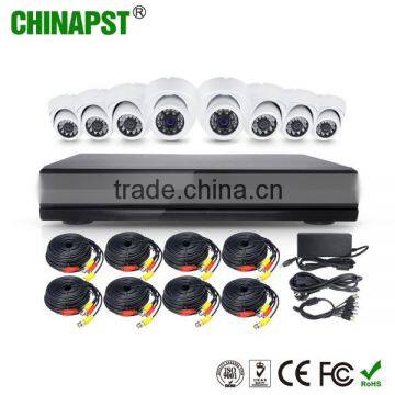 2016 Shenzhen security CCTV Camera 720P AHD Camera Outdoor 8Ch 1.0mp HD CCTV Camera Kit PST-AHDK08AL