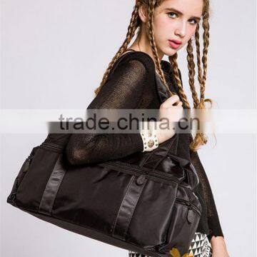 Plastic lightweight travel bag made in China