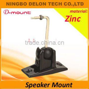 Zinc alloy 10KG rotate swivel speaker wall mount bracket