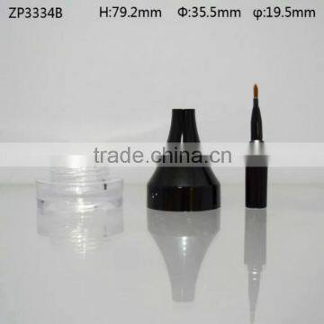 2016 New Face Wholesale Cosmetic Case Makeup Loose Powder Container With Brush