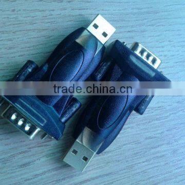 hotsell in China usb to rs232 serial db9 adapter converter