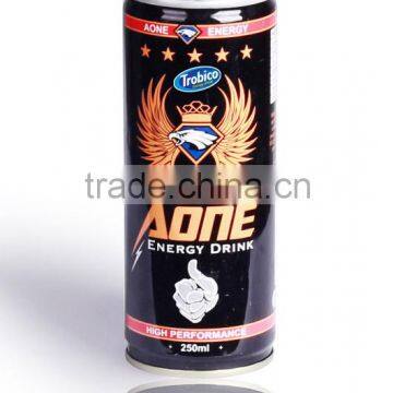 Ginseng flavor with Energy drink