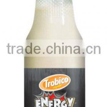 300ml Glass bottle soy milk