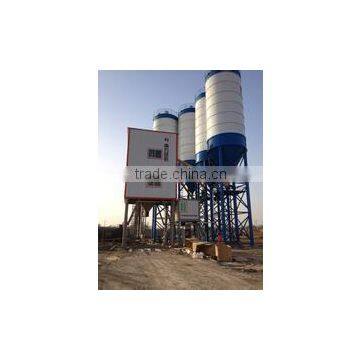 150m3/h mobile concrete batching plant