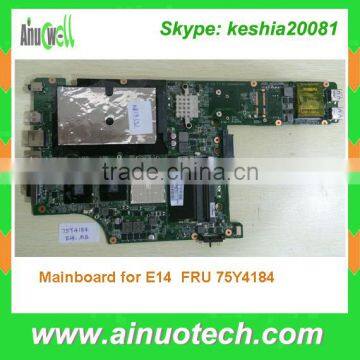 FRU 75Y4184 Repair Laptop Motherboard for Lenovo E14 Laptop System board