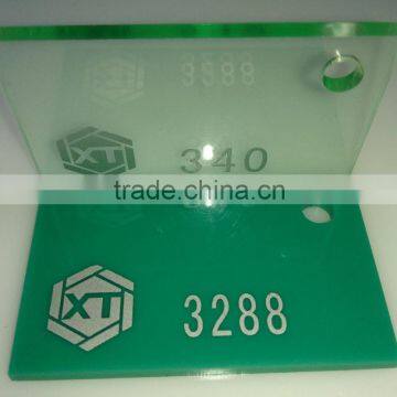 Translucent Opaque Cast Acrylic PMMA Sheet