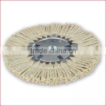 oil hemp rope wheel manufacturer for some irregular stainless steel parts polishing