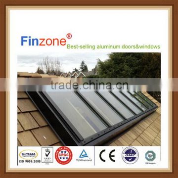 Household multi-function useful opening roof window