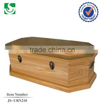 Exported Solid Wooden Pet Casket