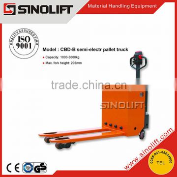 2016 SINOLIFT CBD-B Series Semi-Electric Pallet Truck with CE Certificates