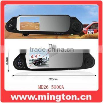 HD 1080p car rear view camera CAR 4.3" TFT LCD