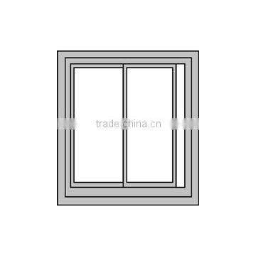 PVC sliding window