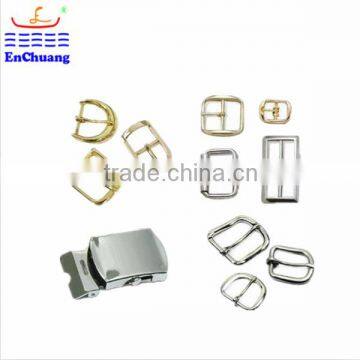 chrome plated metal belt fastener for belt