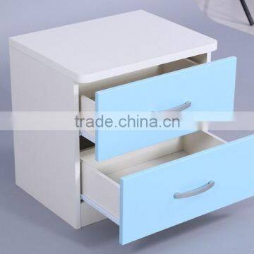 2016 latest design YL-101 MFC wooden night stand for UK market