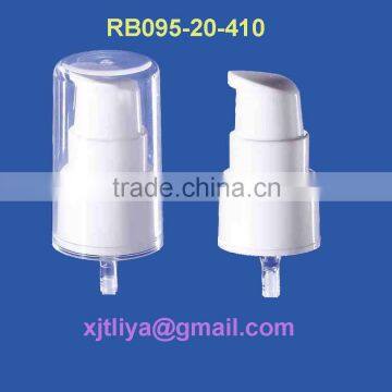 20mm Lotion pump, treatment cream pump for bottle