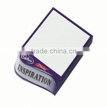 3D Diagonal Memo Pad cardboard notebook