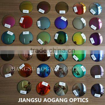 RX Lab 1.56 UC/HC/HMC EMI/SHMC/UV400/Revo Coating Polarized Mirror Lens photo-3