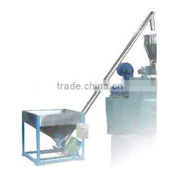 twin screw extruder screw loading conveyor