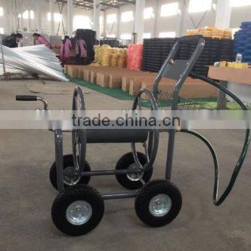 Four Wheels Portable Water Hose Cart