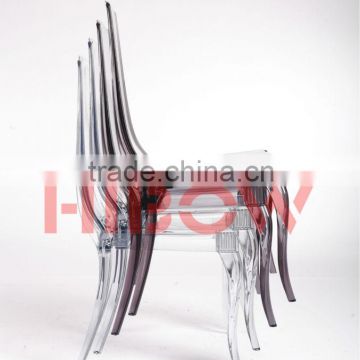 luxury banquet event plastic king chair