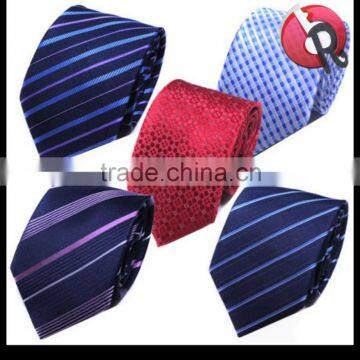 mens 100% silk necktie woven neck ties silk jacquard woven tie pattern waterproof