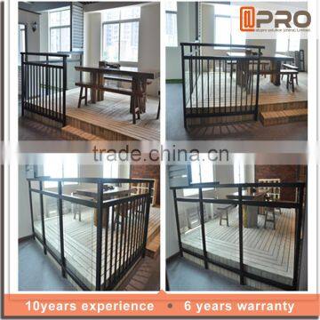 Gorgeous Design Wrought Iron Railing Parts/balcony Railing/outdoor Stair Railing photo-6