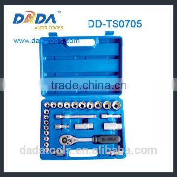 DD-TS0705 27pcs Socket Set,Socket Wrench,Auto Repair Hand Tool