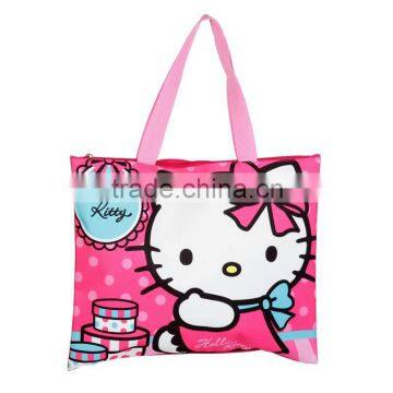 Polyester foldable shopping bag