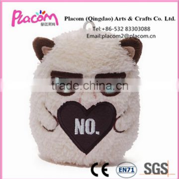 2016 New design Favorite Cute Plush Promotional gifts and toys Wholesale Customize Cheap Plush toys keychains Owl