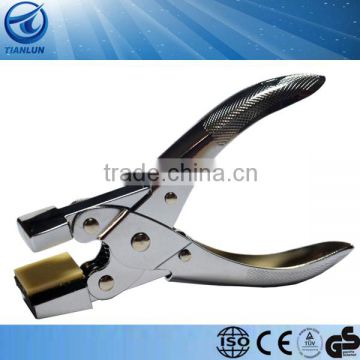 Card Badge Metal Hand Held Slot Hole Punch Id Card Pliers