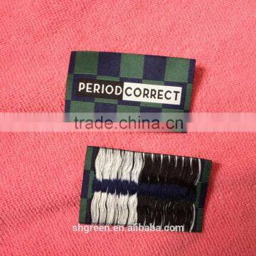 2016 New Design Woven Patch,knitting Clothing Patch