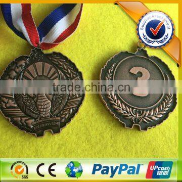 custom medals first, second, third, with club logo in ful color
