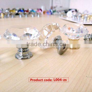 MAIN PRODUCT attractive style crystal furniture knobs on sale