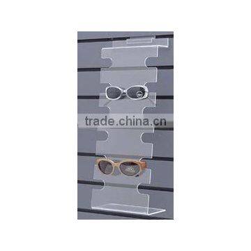 Acrylic Slatwall and Countertop Eyeglass Display