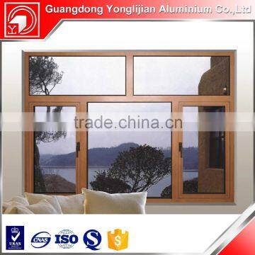 Thermal Break Soundproof Waterproof Double Glazing Aluminum Casement Window